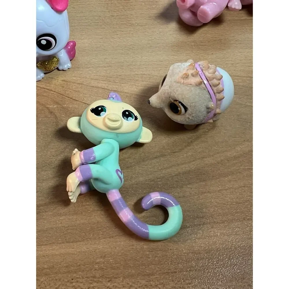 Magic Mixies Mixlings Lot 11 Figures Vinyl And Plastic